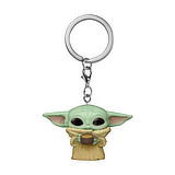 POP! KEYCHAIN STAR WARS THE MANDALORIAN THE CHILD W/ CUP POP! KEYCHAIN STAR WARS THE MANDALORIAN THE CHILD W/ CUP